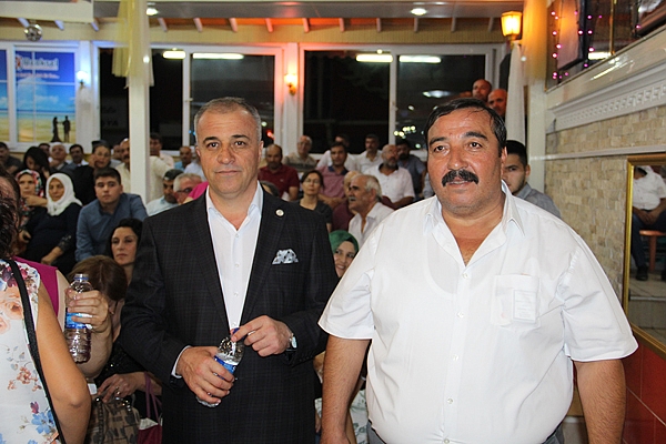 Dinar MHP ilçe Başkanı Karahan’ın Kızı Nişanlandı