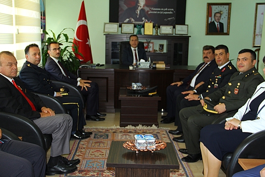 Dinar'da 30 Ağustos Zafer Bayramı törenle kutlandı 