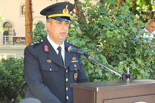 Dinar'da 30 Ağustos Zafer Bayramı törenle kutlandı 