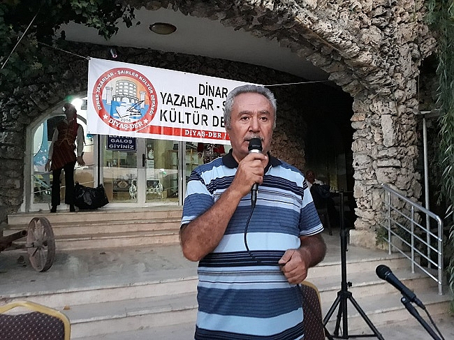 Dinar'da 6. Suçıkan Şiir Günleri gerçekleştirildi