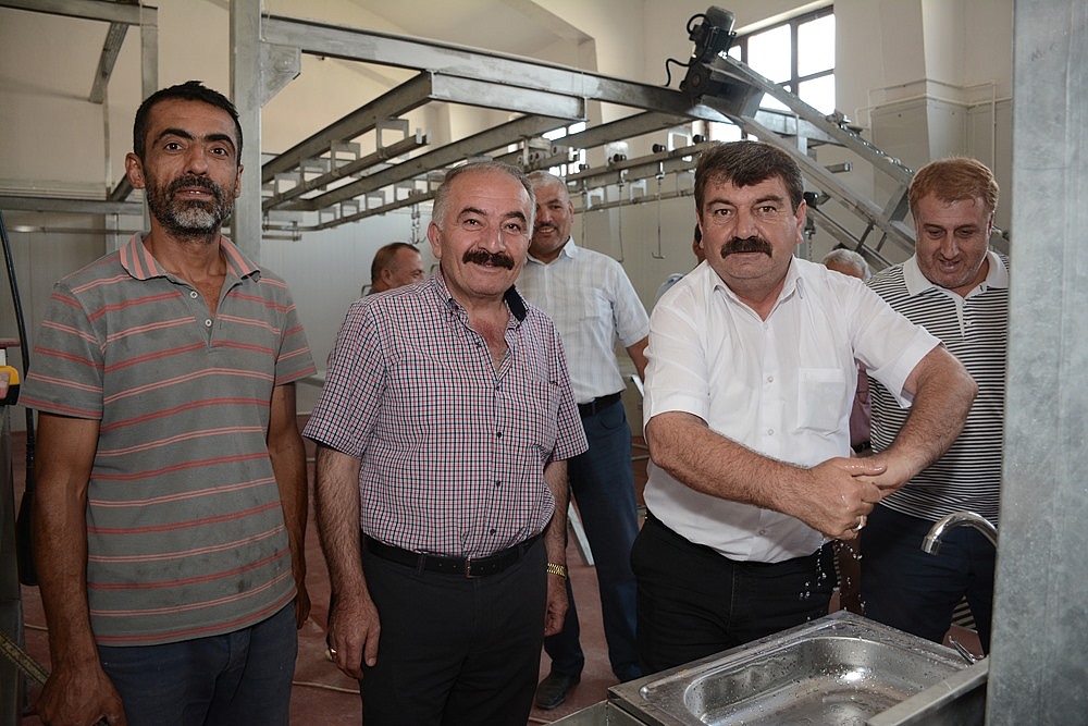 Mezbahanemiz Dinar'ımıza Hayırlı Olsun