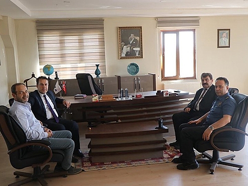 Dinar’da Mufy Tekstil ve Tensan Fabrikasına Ziyaret