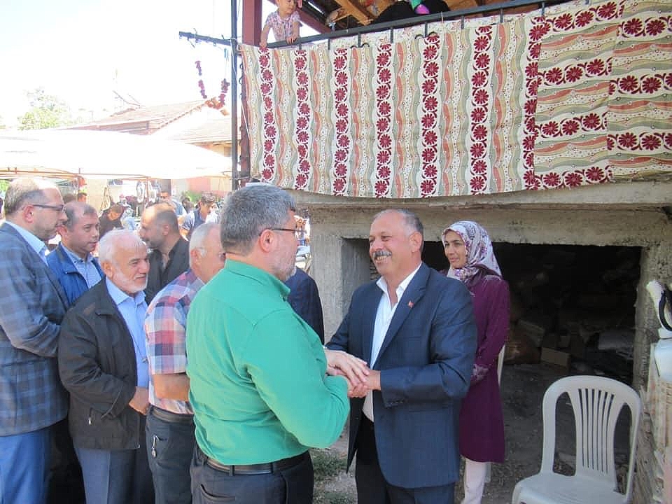 Cengiz Güçlü'nün Oğlu Alper Hayatını Kemal Başoğu'nun Kızı Nazlı ile birleştirdi