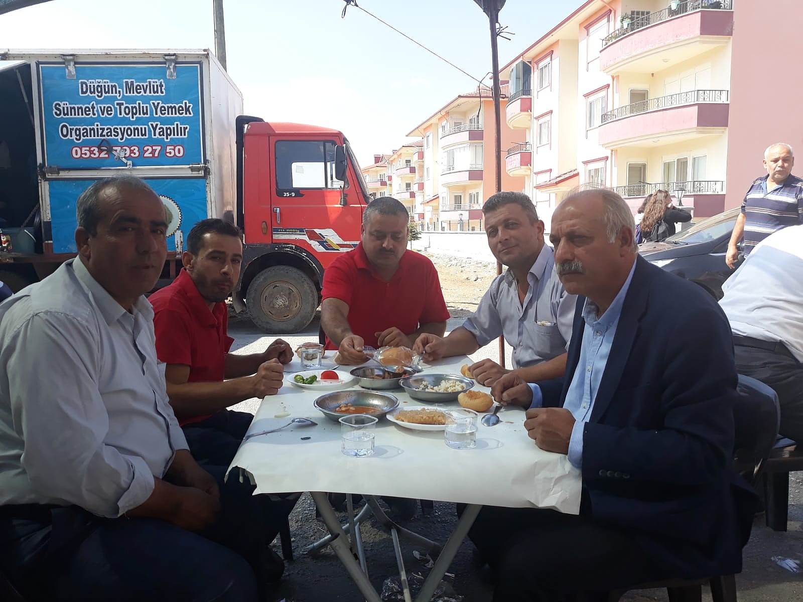 Başkan Şeref Ceylan adına Mevlid-i Şerif Okutuldu