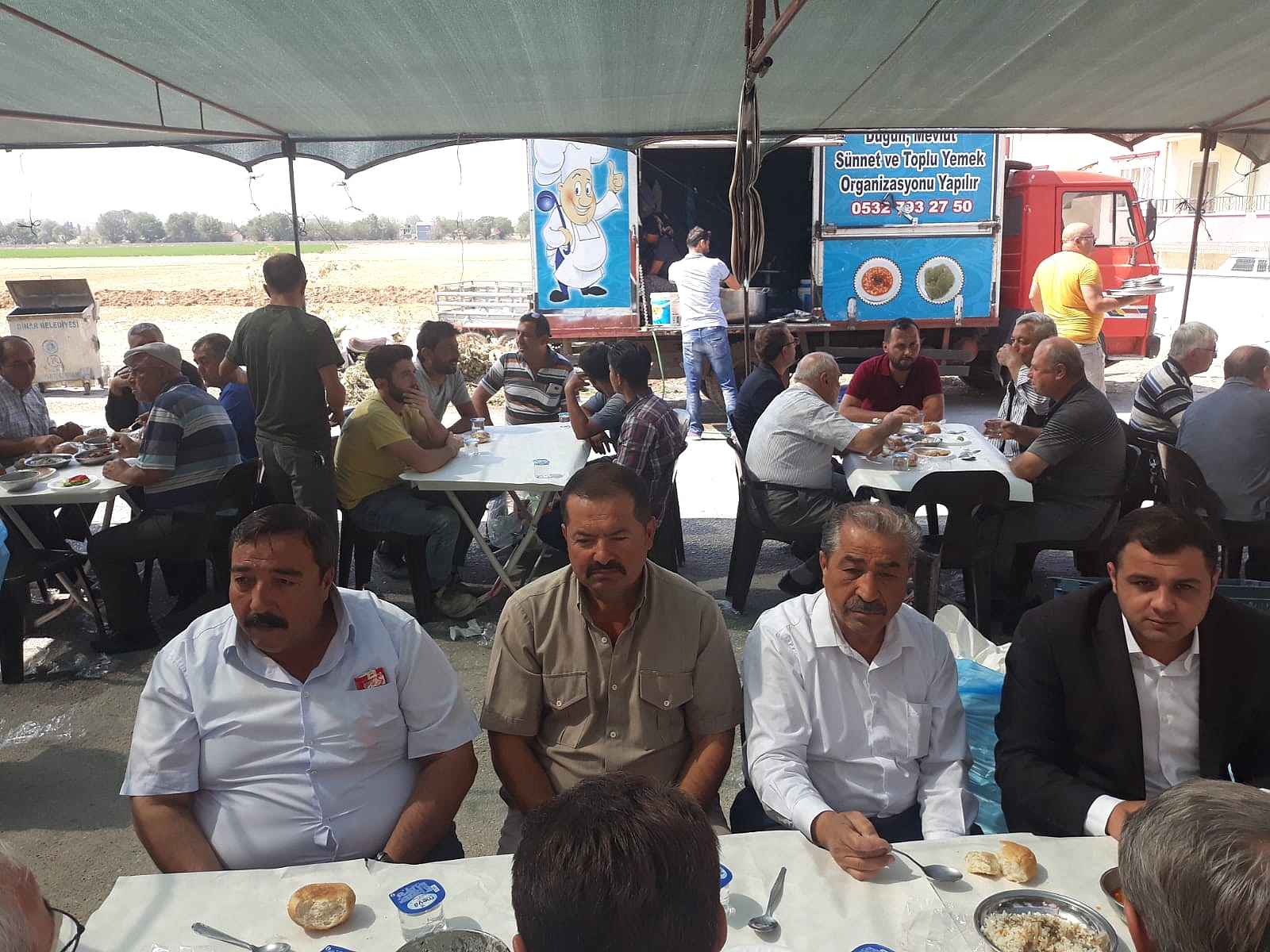 Başkan Şeref Ceylan adına Mevlid-i Şerif Okutuldu