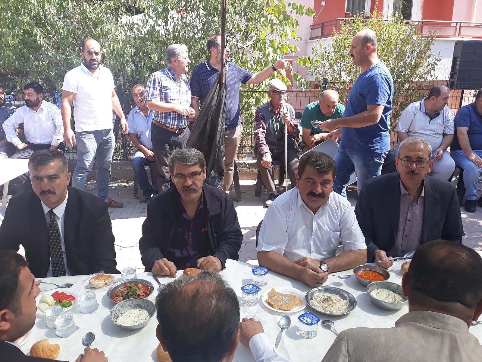 Başkan Şeref Ceylan adına Mevlid-i Şerif Okutuldu
