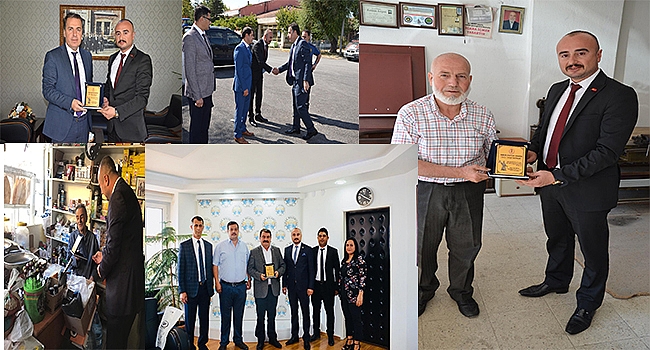 Dinar İlçemizde Ahilik Haftası Çeşitli Etkinliklerle Kutlandı