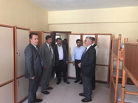 Dinar’da Kuran Kursu Ziyaret Edildi