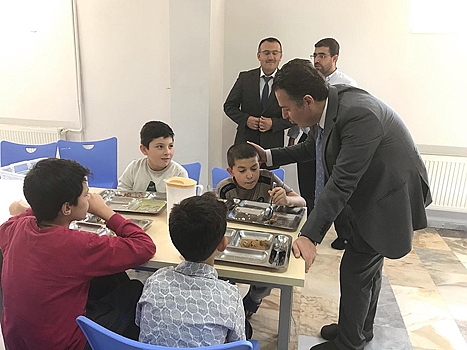 Dinar’da Kuran Kursu Ziyaret Edildi