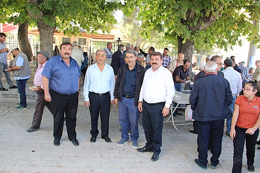 Dinar'da 94 Deprem Şehidi Anıldı