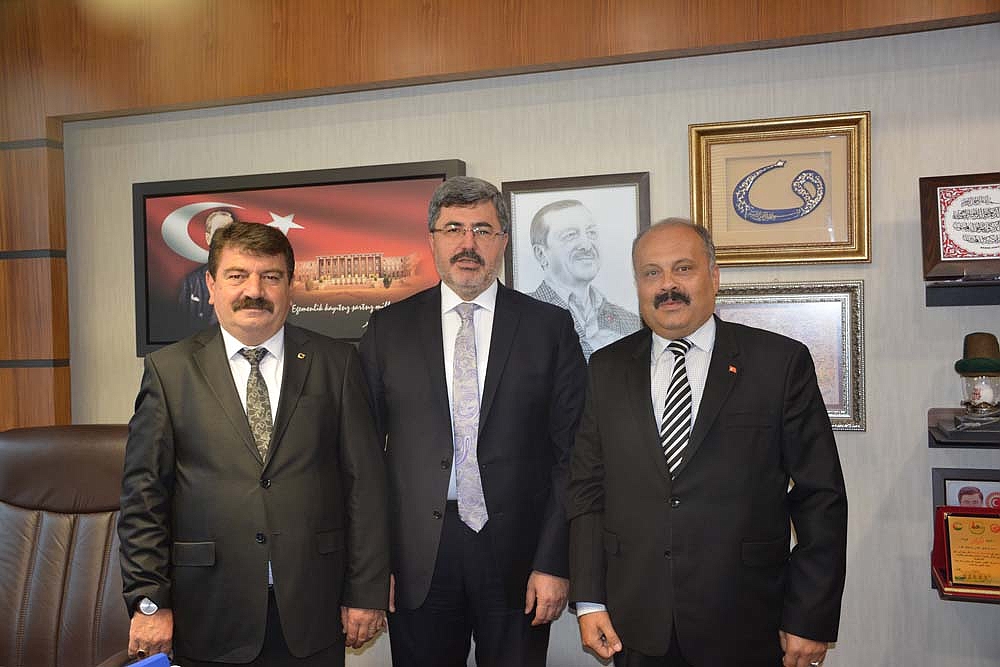 Belediye Başkanımız Nihat Sarı projeleri için Ankara’da