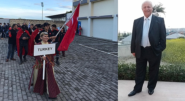 Dinarlı Hemşerimiz Atina’da Şampiyon oldu