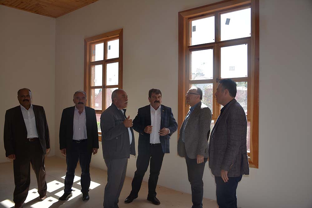 Vali Mustafa Tutulmaz 2020 Yatırımına alınan Menderes Nehri Islah Projemizi yerinde inceledi