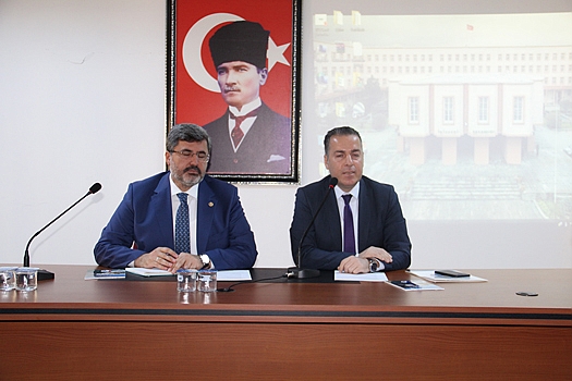 Mv. Ali Özkaya Dinar'da Köy Muhtarlarını Dinledi