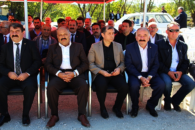 Dinar'da Mezbahane Törenle Açıldı
