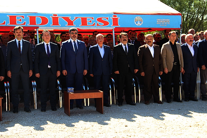 Dinar'da Mezbahane Törenle Açıldı