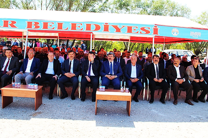 Dinar'da Mezbahane Törenle Açıldı