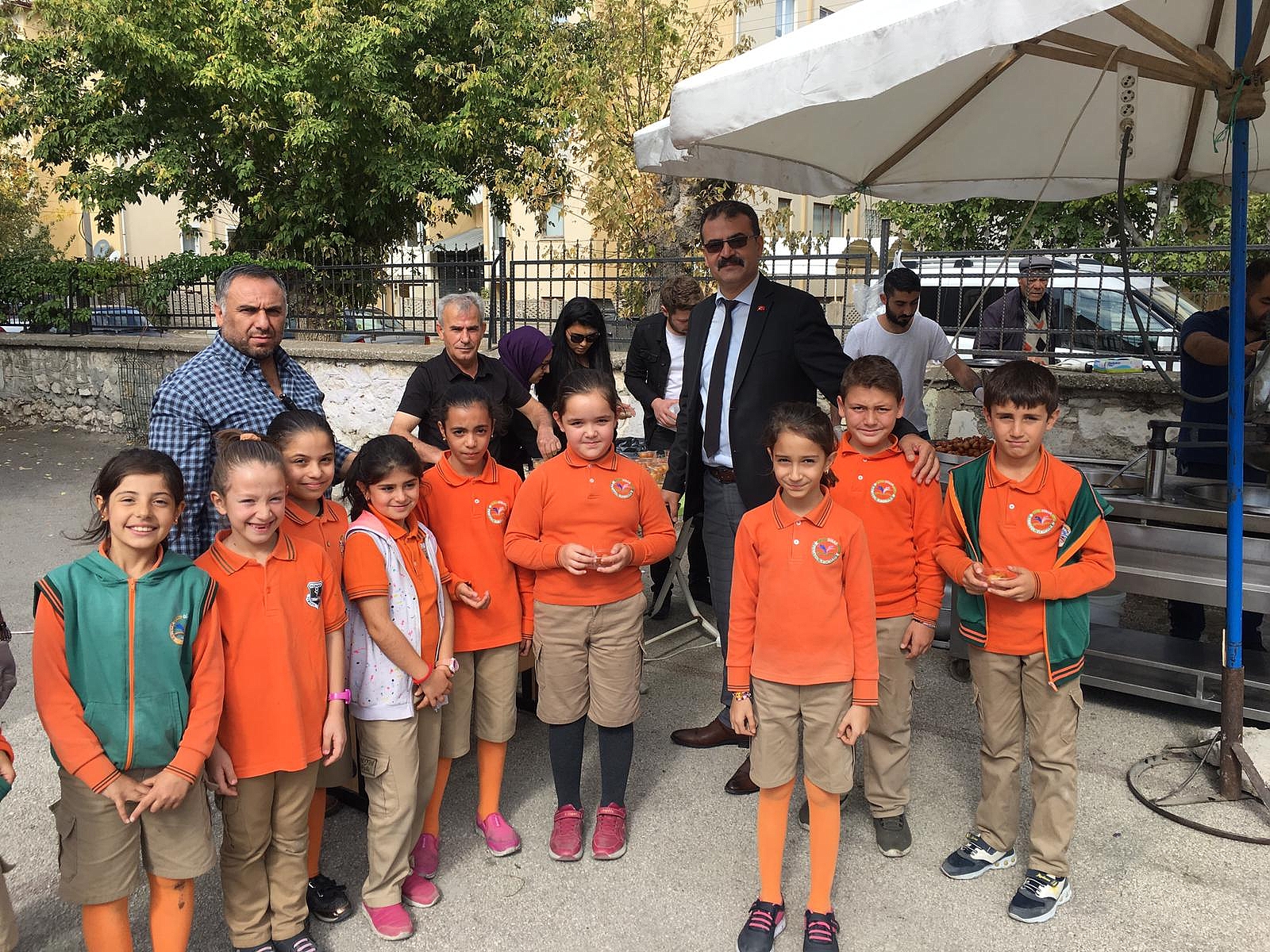 Dinar'da Vefat Eden Öğretmen Okulunda Anıldı