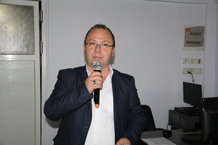 Dinar Ziraat Odasından Muhtarlar Gününde Özel Yemekli Gece