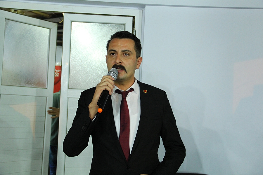Dinar Ziraat Odasından Muhtarlar Gününde Özel Yemekli Gece