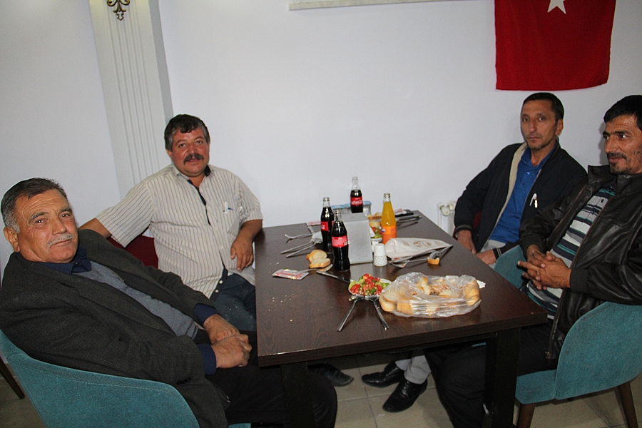 Dinar Ziraat Odasından Muhtarlar Gününde Özel Yemekli Gece