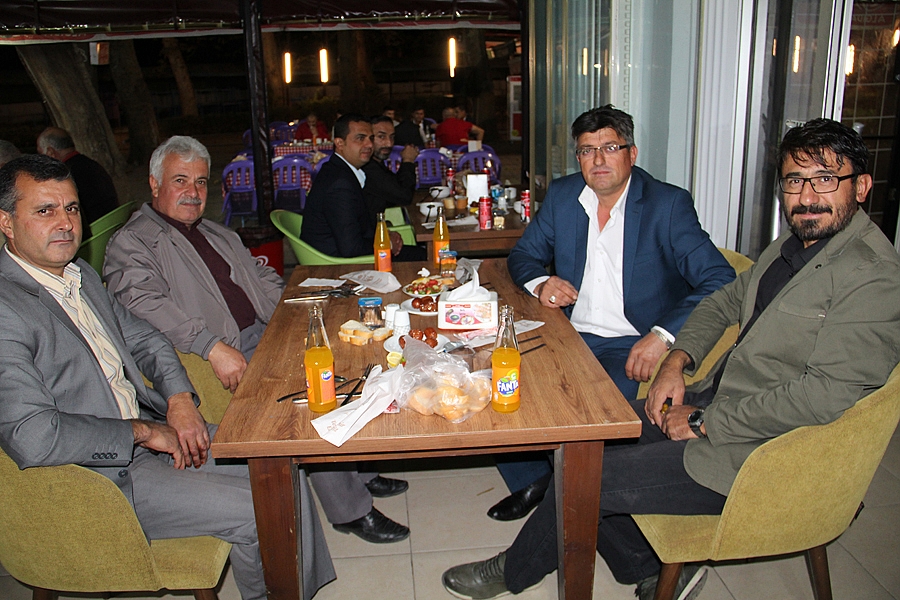 Dinar Ziraat Odasından Muhtarlar Gününde Özel Yemekli Gece