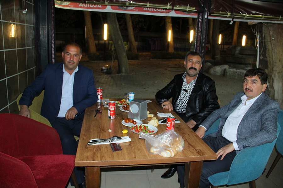Dinar Ziraat Odasından Muhtarlar Gününde Özel Yemekli Gece