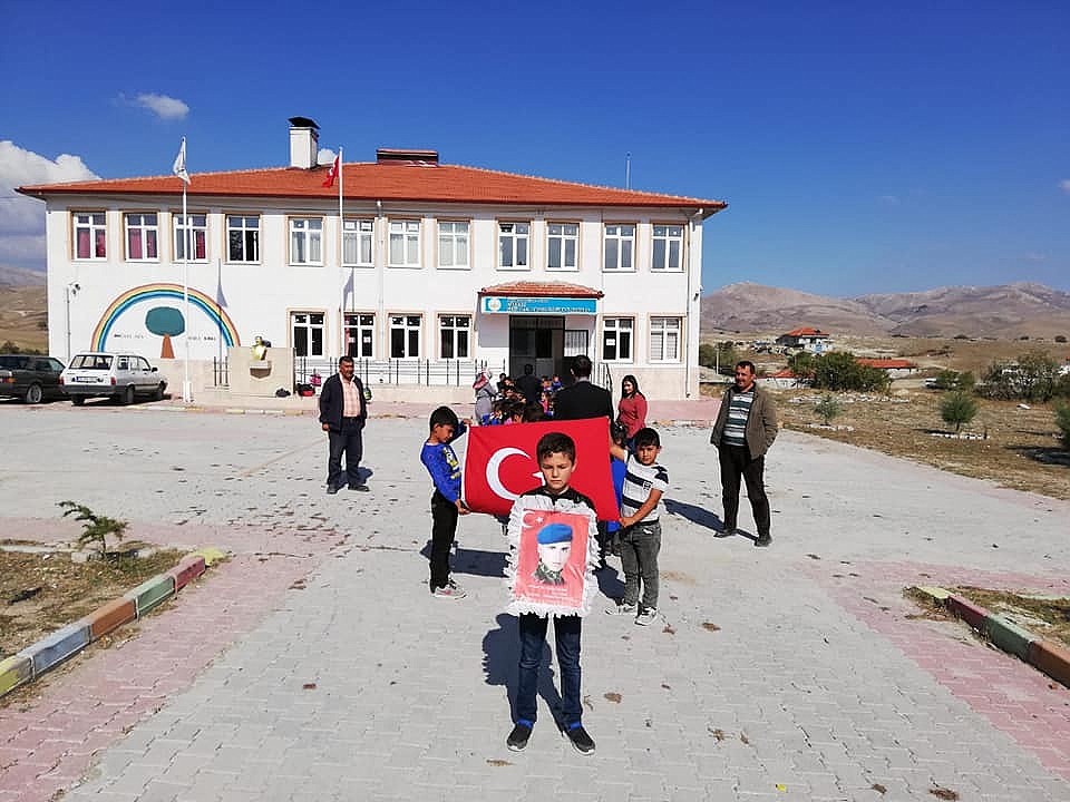 Dinar'da Şehit P.E.Yavuz Öztürk Dualar ile anıldı