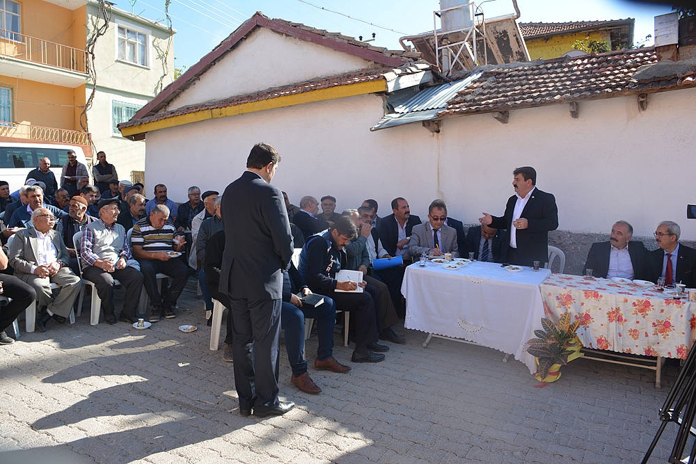 Başkan Sarı ilk mahalle toplantısını gerçekleştirdi