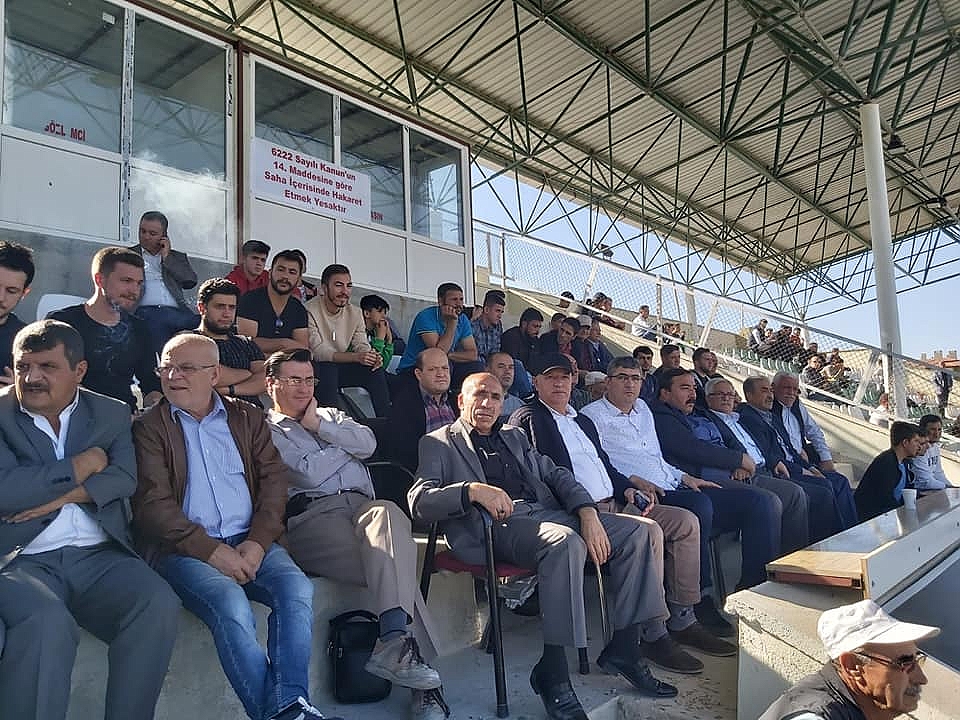 Salar Bld. Spor – Dinar Bld. Spor İle Maç Yaptı