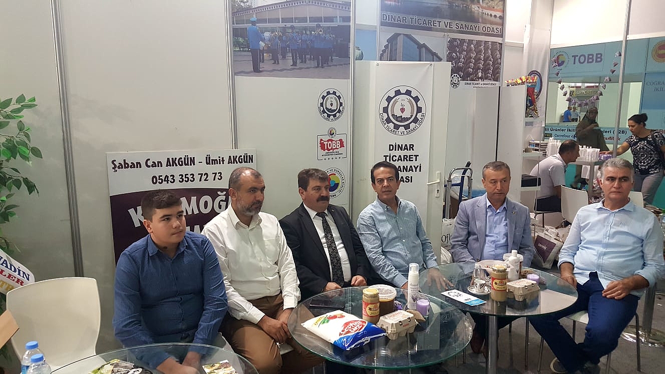 DİNAR (TSO) 10.YÖREX FUARINDA