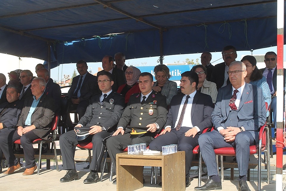 Başmakçı'da Cumhuriyet Coşkusu