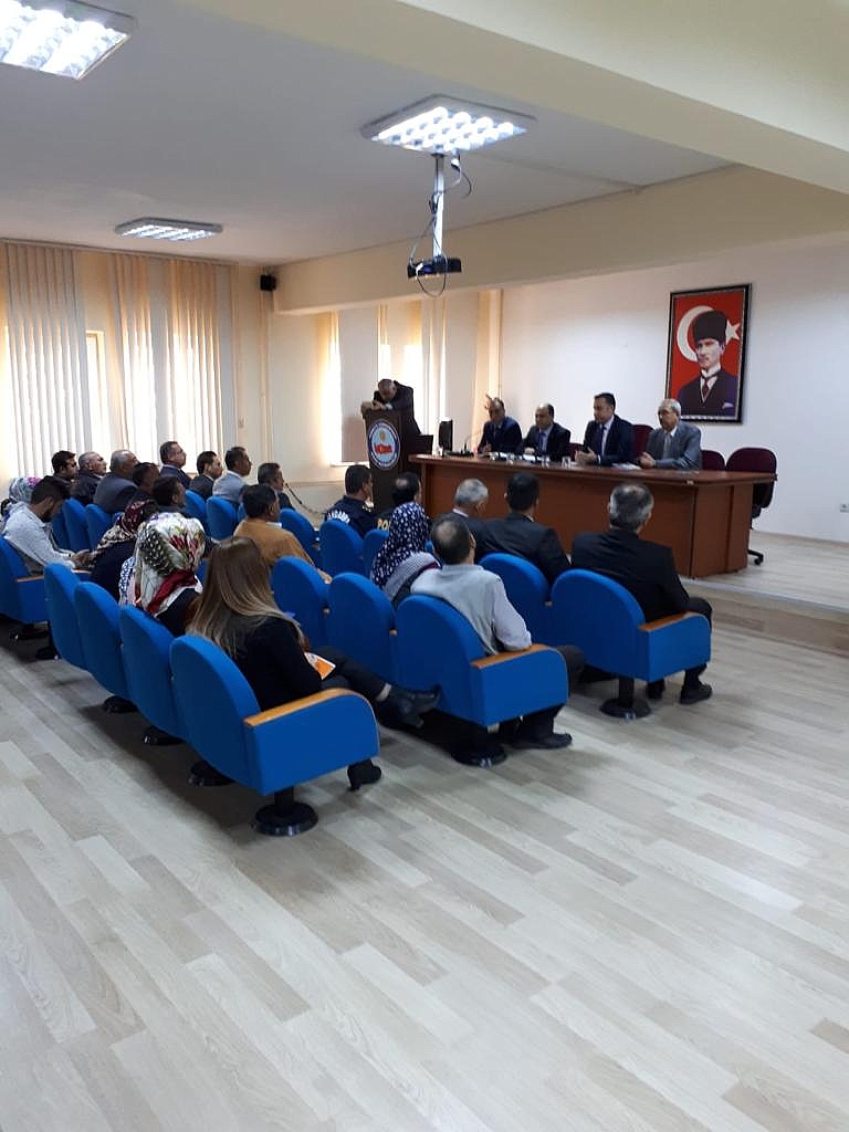 Dinar'da Halk Günü Toplantısı Yapıldı
