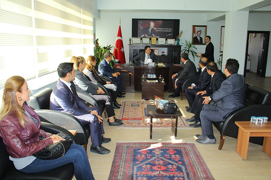 Kaymakam Kapankaya'dan Başarılı Öğrencilere Ödül