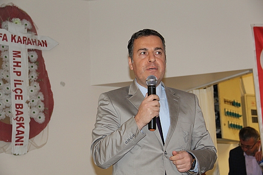 Dinar'da Mevlid-i Nebi, "Peygamberimiz ve Aile" konulu konferans Verildi 