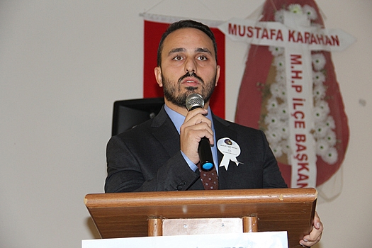 Dinar'da Mevlid-i Nebi, "Peygamberimiz ve Aile" konulu konferans Verildi 