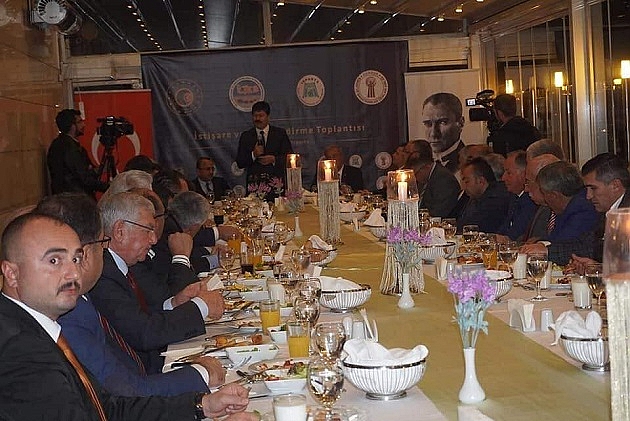 Başkan Bekle İstişare ve Değerlendirme Toplantılarına Katıldı