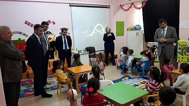 İlçe Milli Eğitim Müdürü Taşbaş Okul Ziyaretlerine Devam Ediyor