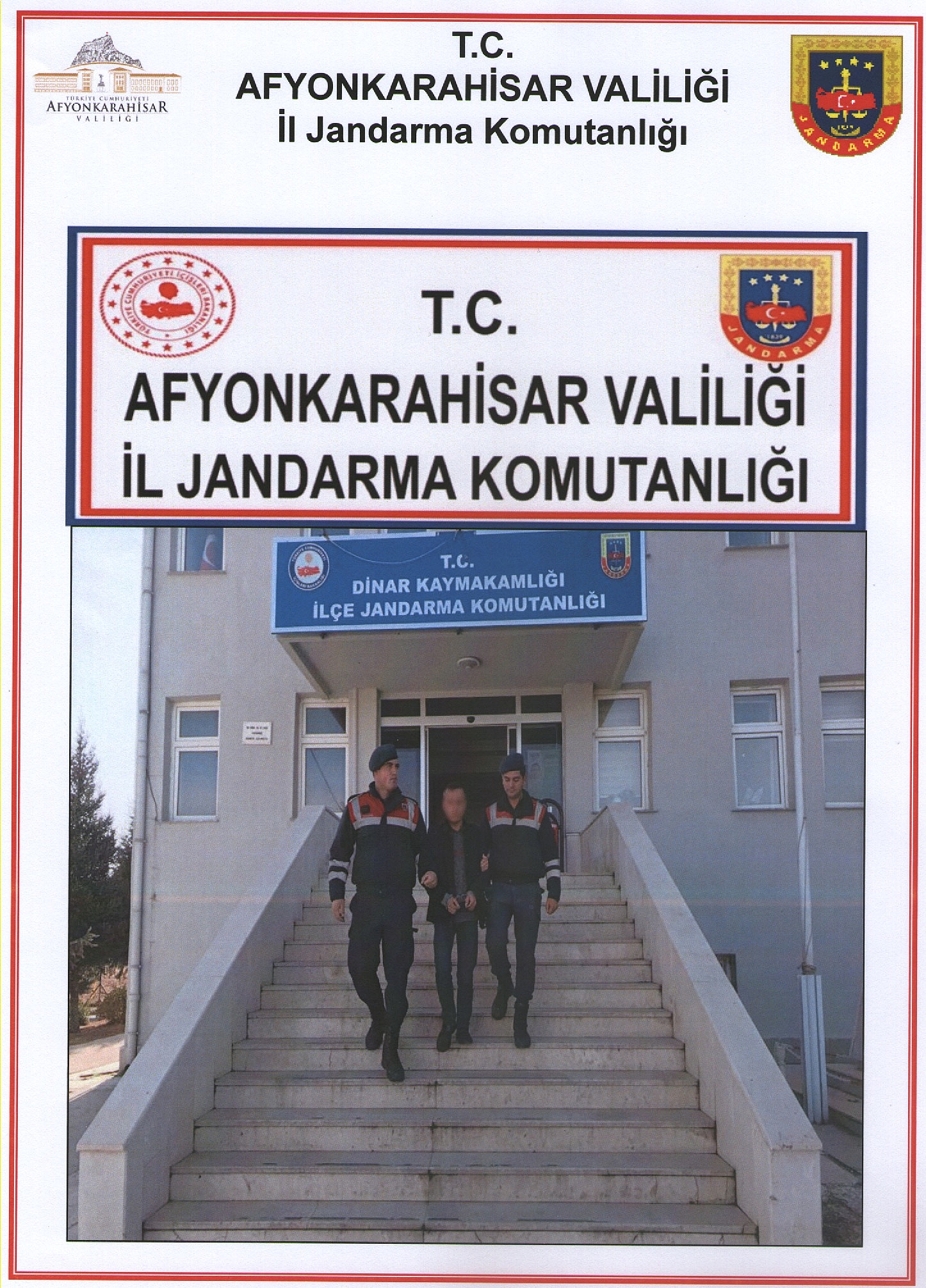 Dinar Akçaköy'de Hırsızlık Altın ve Para