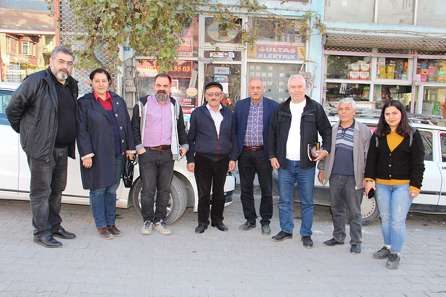 Dinar Büyük Menderes Nehri İçin Toplandı