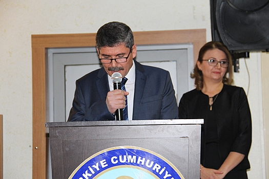 Dinar'da 24 Kasım Öğretmenler Günü Kutlandı