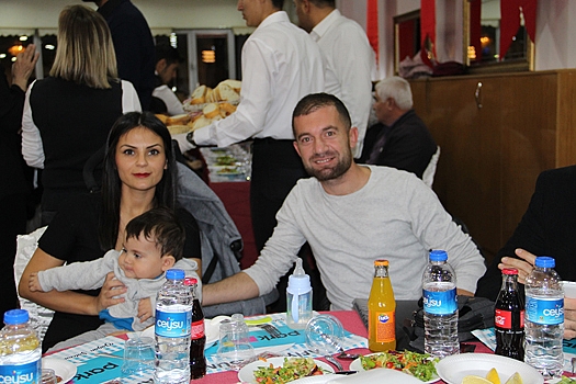 Dinar'da 24 Kasım Öğretmenler Günü Kutlandı