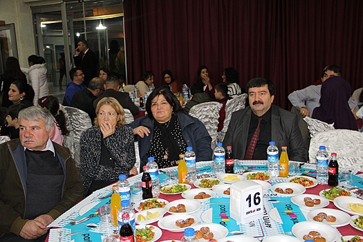 Dinar'da 24 Kasım Öğretmenler Günü Kutlandı