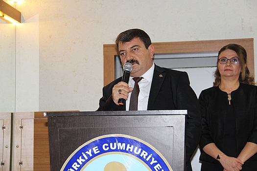 Dinar'da 24 Kasım Öğretmenler Günü Kutlandı