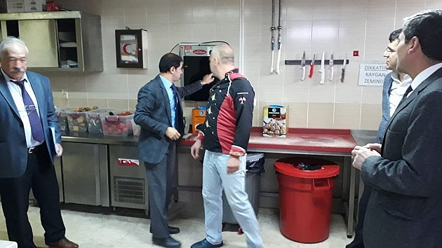 Dinar İlçe Milli Eğitim Müdürü Taşbaş Okul Ziyaretlerine Devam Ediyor
