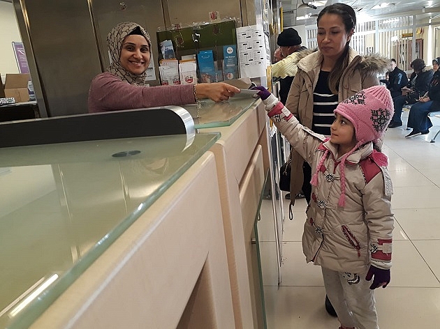 Dinar TOKİ Anaokulu Öğrencilerinden Kardeş Okula Mektup