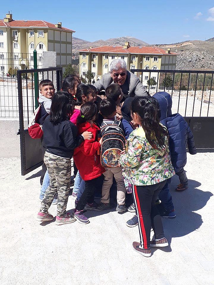 Dinar Toki İlkokulu Müdürü Bayram Yüksel Görevine Başladı