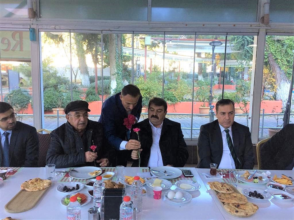 Müftülük Kordinesinde Engelli Vatandaşlarla Bir Araya Gelindi