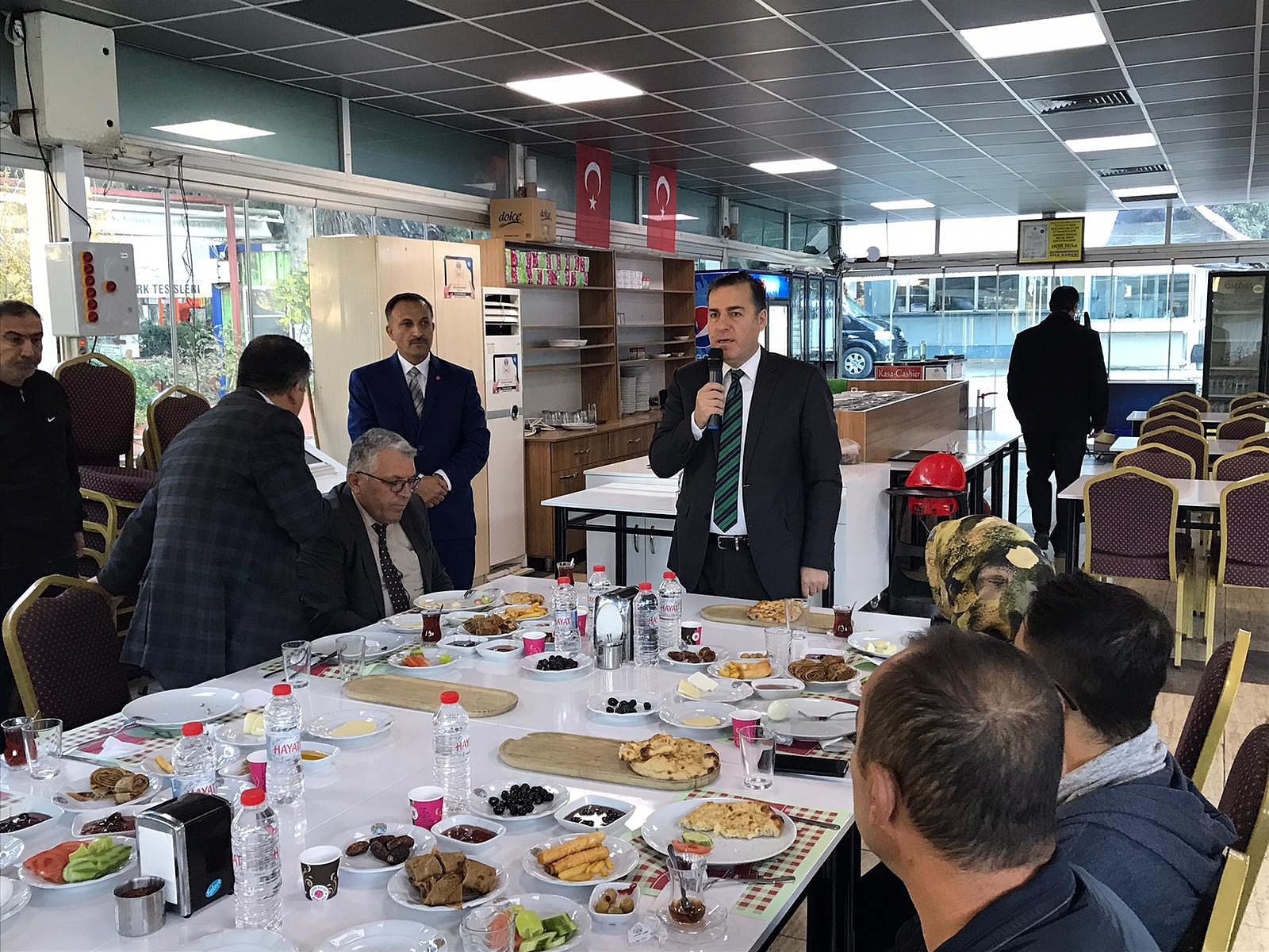 Müftülük Kordinesinde Engelli Vatandaşlarla Bir Araya Gelindi