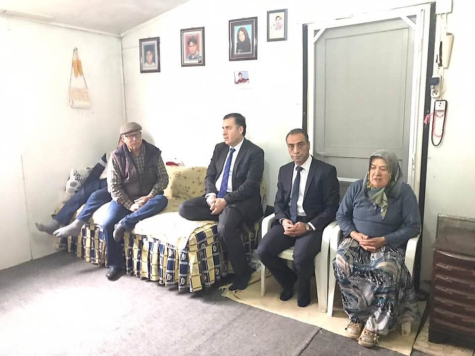 Dinar Kaymakamı Kapankaya'dan Şehit Ailesine Ziyaret